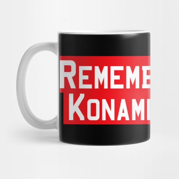 Remember when Konami cared? by BHND The Seen